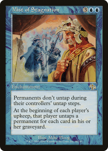 Mist of Stagnation [Judgment]