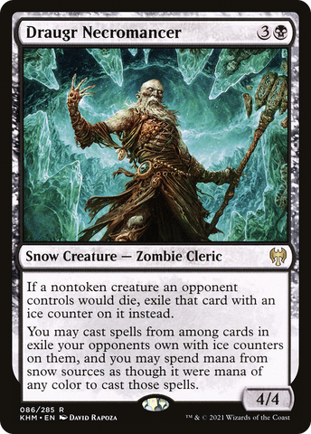 Draugr Necromancer [Kaldheim]
