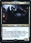 Beledros Witherbloom [Strixhaven: School of Mages Prerelease Promos]