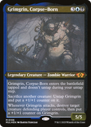 Grimgrin, Corpse-Born (Foil Etched) [Multiverse Legends]