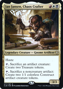 Jan Jansen, Chaos Crafter [Commander Legends: Battle for Baldur's Gate Prerelease Promos]
