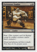 Gluttonous Zombie [Ninth Edition]