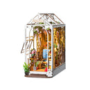 Hands Craft 3D Wooden Puzzle: Book Nook & Wonderland: Garden House