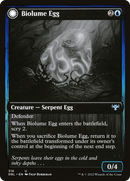 Biolume Egg // Biolume Serpent [Innistrad: Double Feature]