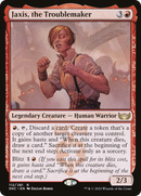 Jaxis, the Troublemaker [Streets of New Capenna]