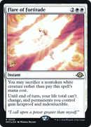 Flare of Fortitude [Modern Horizons 3 Prerelease Promos]