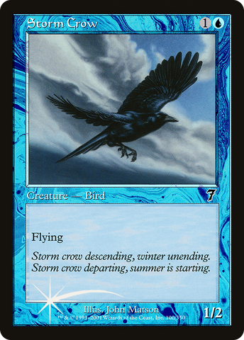Storm Crow [Seventh Edition]
