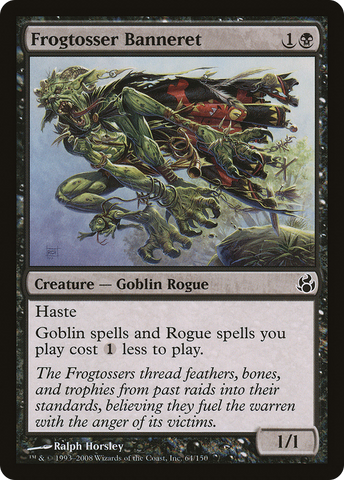 Frogtosser Banneret [Morningtide]