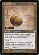 Sigil of Valor (Retro Schematic) (Serialized) [The Brothers' War Retro Artifacts]