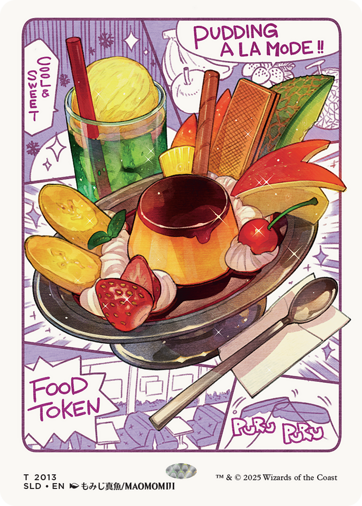 Food (SLD-2013) - Secret Lair Drop Foil