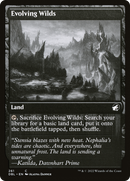 Evolving Wilds (261) [Innistrad: Double Feature]