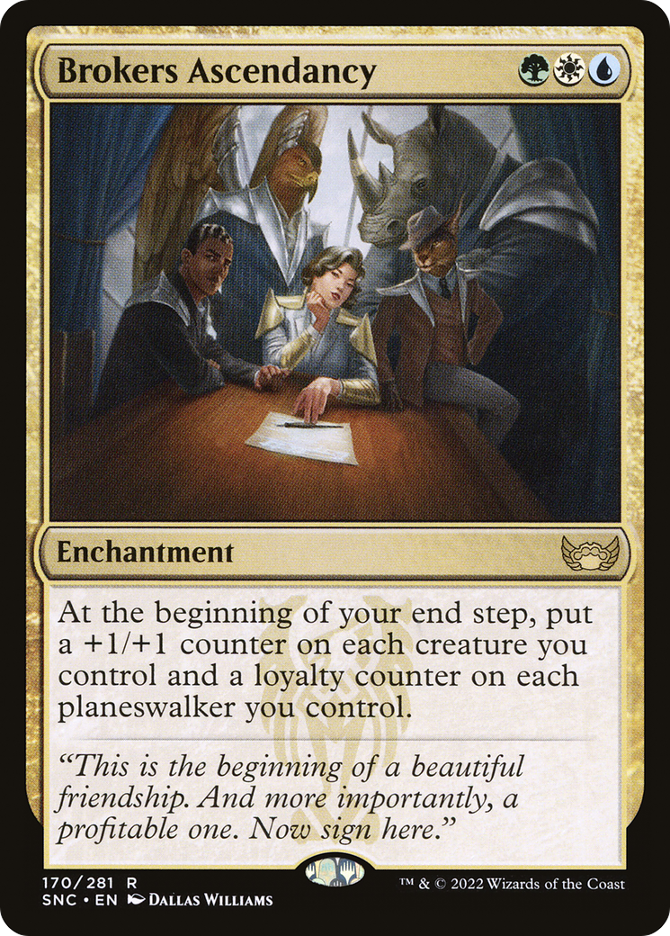 Brokers Ascendancy [Streets of New Capenna]