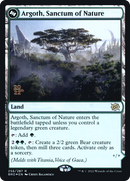 Argoth, Sanctum of Nature [The Brothers' War Prerelease Promos]