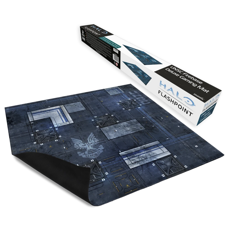 HALO: Flashpoint: USNC Firebase: Deluxe Gaming Mat