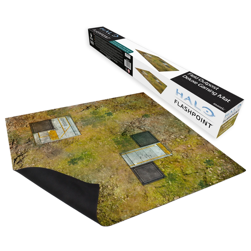 HALO: Flashpoint: Field Outpost: Deluxe Gaming Mat