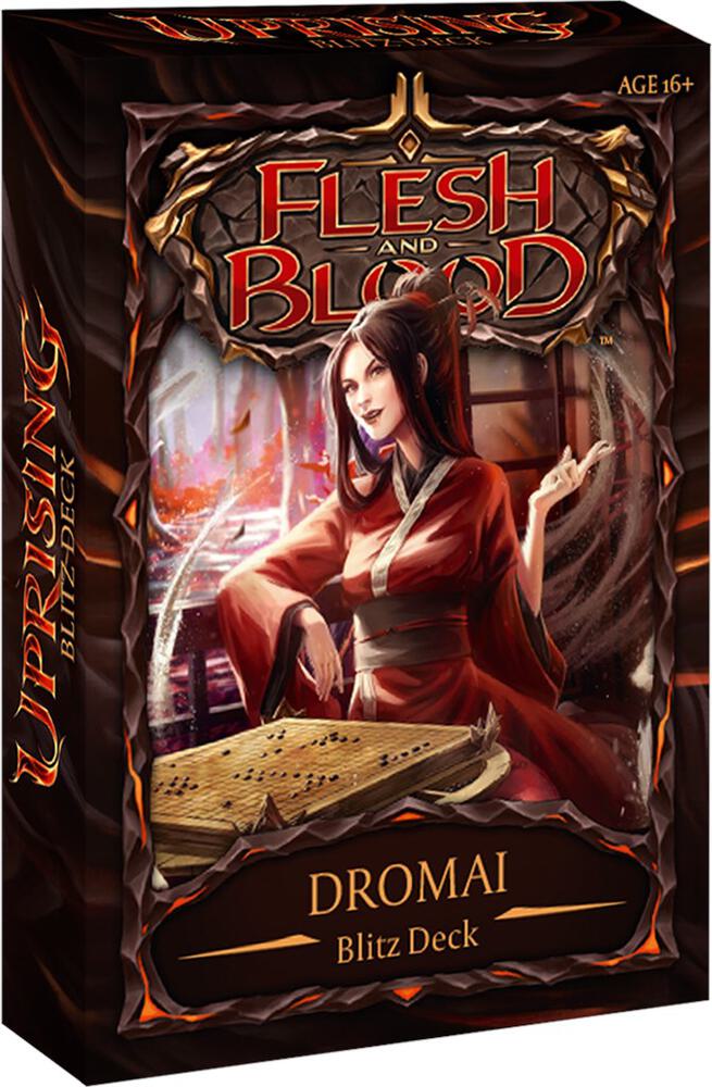 Flesh and Blood: Uprising - Blitz Deck (Dromai)