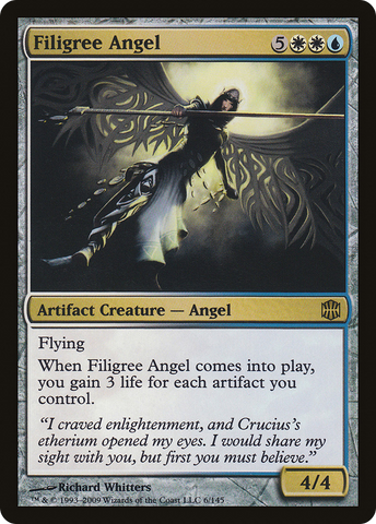 Filigree Angel [Alara Reborn]
