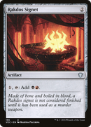 Rakdos Signet [Innistrad: Crimson Vow Commander]