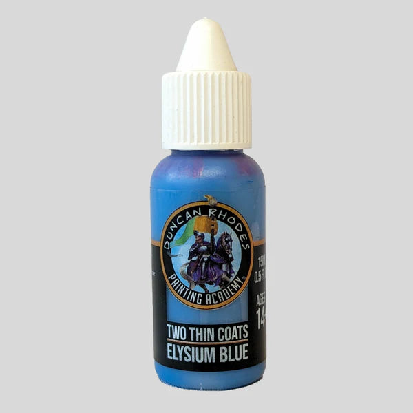 Duncan Rhodes: Two Thin Coats: Elysium Blue