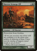 Warren-Scourge Elf [Lorwyn]