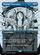 Psychic Corrosion (SLD-1669) - Secret Lair Drop (Borderless)