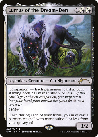 Lurrus of the Dream-Den [Pioneer Challenger Decks 2021]