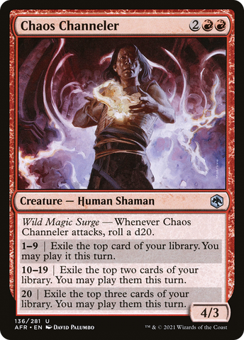 Chaos Channeler [Dungeons & Dragons: Adventures in the Forgotten Realms]