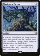 Maskwood Nexus (Promo Pack) [Kaldheim Promos]