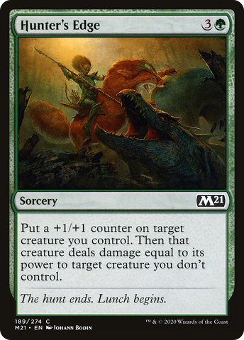 Hunter's Edge [Core Set 2021]
