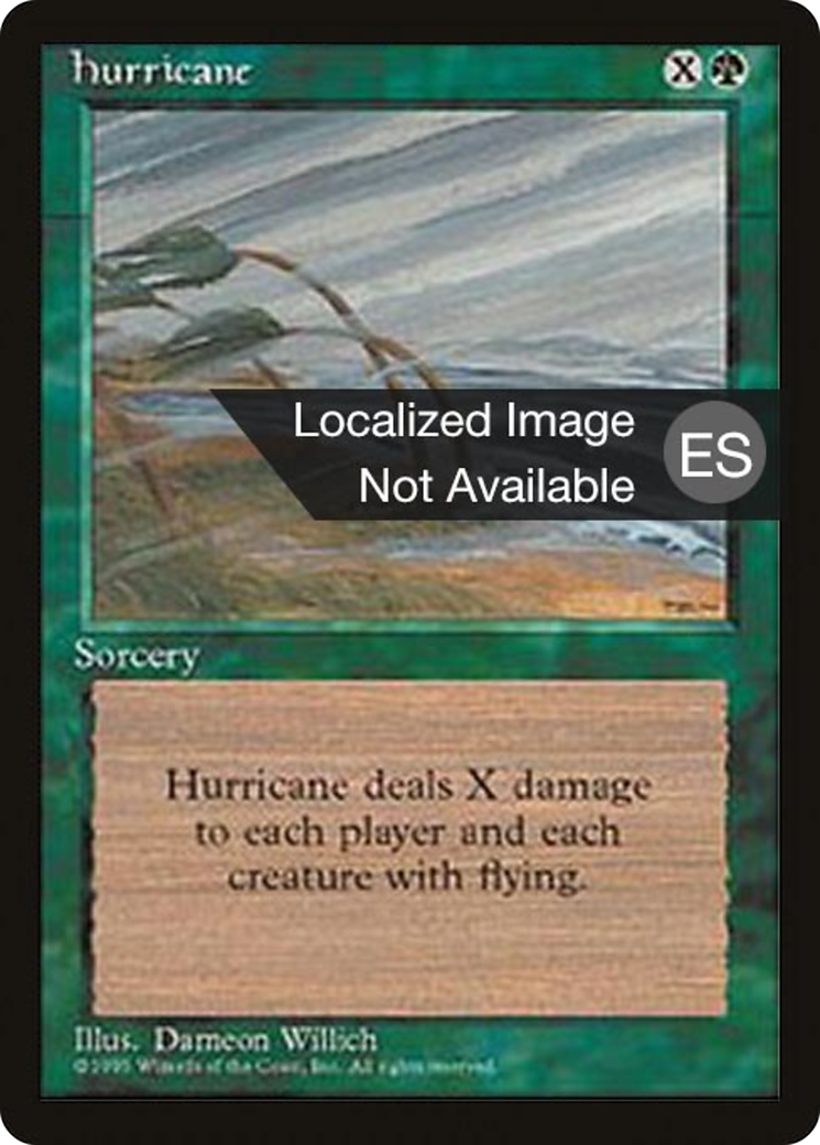 Hurricane [Fourth Edition (Foreign Black Border)]
