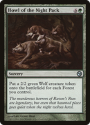 Howl of the Night Pack [Duels of the Planeswalkers]