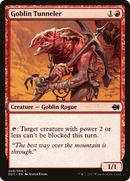Goblin Tunneler [Duel Decks: Merfolk vs. Goblins]