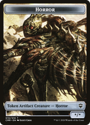 Horror Token (CMR-010) - Commander Legends Tokens Foil