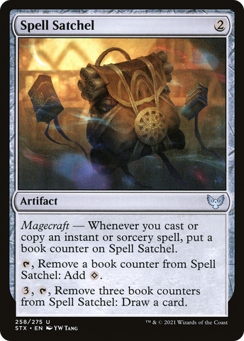 Spell Satchel [Strixhaven: School of Mages]