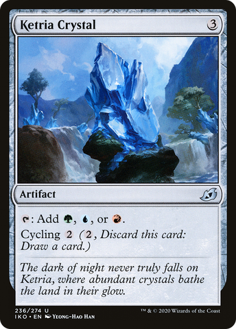 Ketria Crystal [Ikoria: Lair of Behemoths]