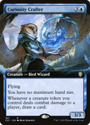 Curiosity Crafter (Extended Art) [Commander 2021]