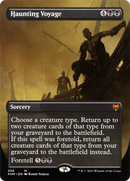 Haunting Voyage (Borderless Alternate Art) [Kaldheim]