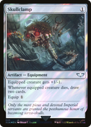 Skullclamp (Surge Foil) [Warhammer 40,000]