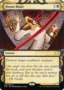 Doom Blade [Strixhaven: School of Mages Mystical Archive]