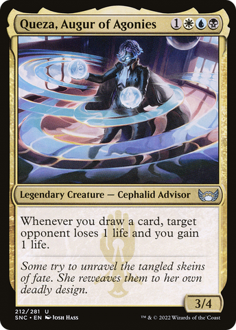 Queza, Augur of Agonies [Streets of New Capenna]