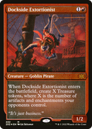 Dockside Extortionist (Foil Etched) [Double Masters 2022]