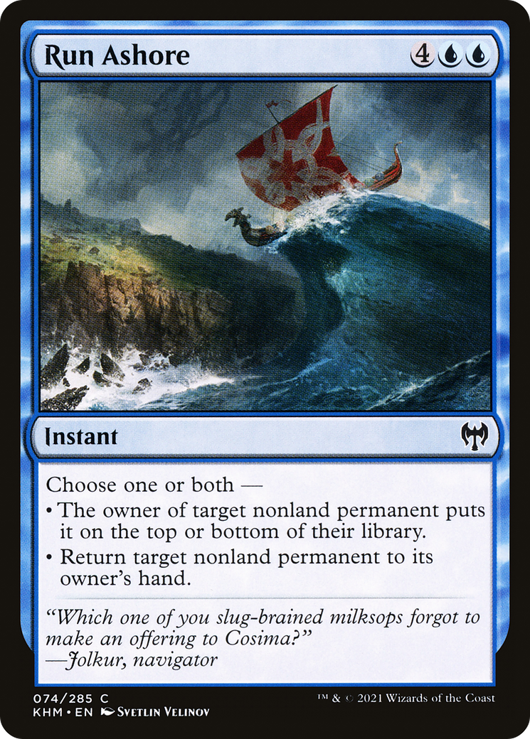 Run Ashore [Kaldheim]