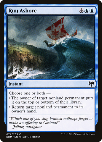 Run Ashore [Kaldheim]