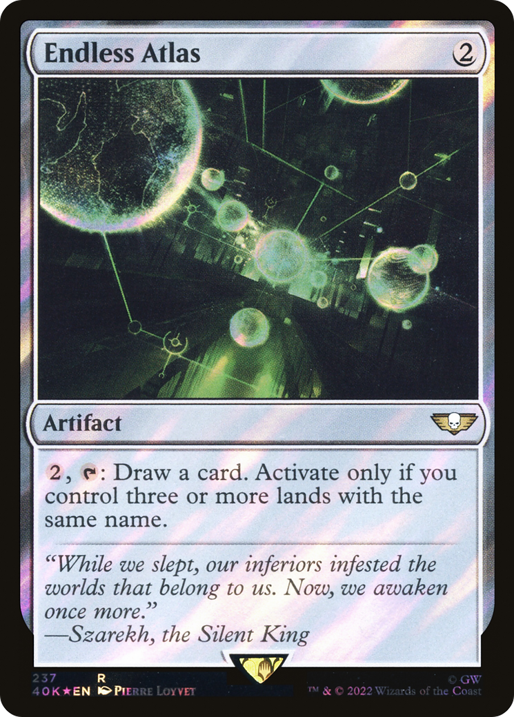 Endless Atlas (Surge Foil) [Warhammer 40,000]