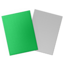 Dragon Shield: Standard 100ct Sleeves - Apple Green & Silver (Dual Matte)