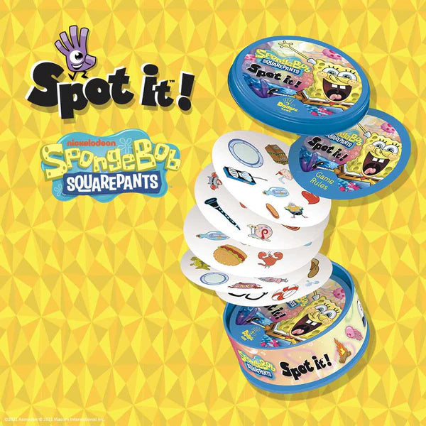 Spot It!: SpongeBob Squarepants