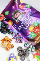 Foam Brain Games: Mystery Loot: Mini Metal RPG Set + Enamel Pin