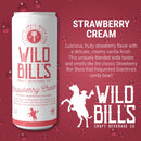 Wild Bill's Craft Beverage: Strawberry Cream