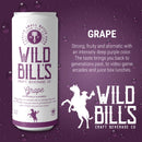 Wild Bill's Craft Beverage: Grape