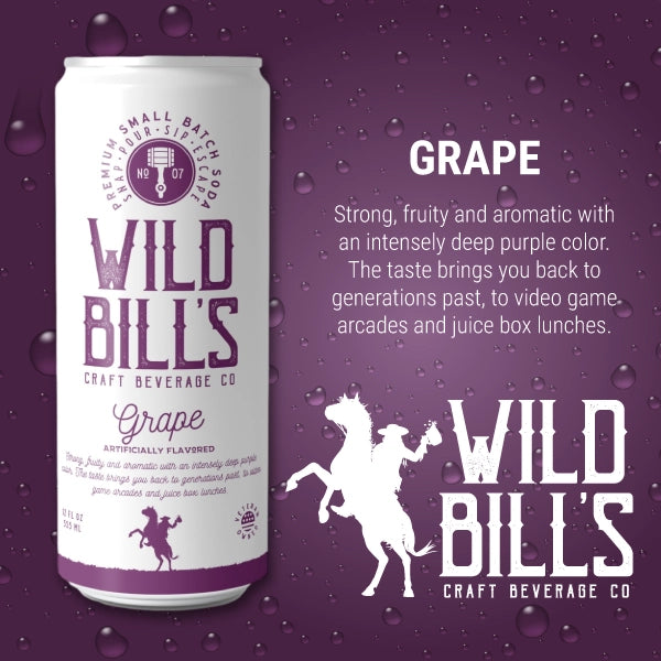 Wild Bill's Craft Beverage: Grape